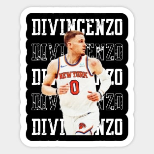 Donte Divincenzo Basketball 2 Sticker